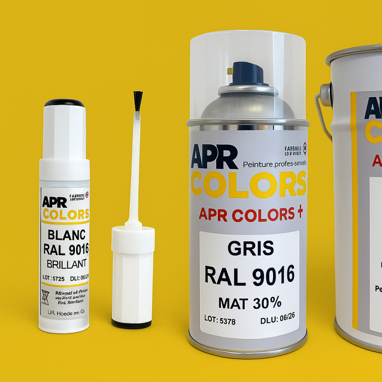 Aérosol peinture personnalisé APR COLORS – fabrication française